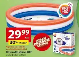 Auchan Basen dla dzieci One Two Fun oferta