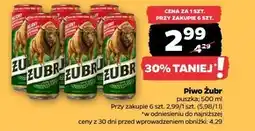 Netto Piwo Żubr oferta
