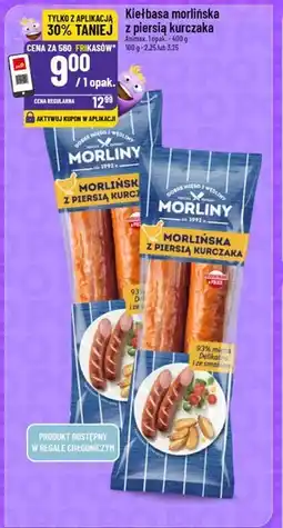 Polomarket Kiełbasa Morliny oferta