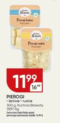 Chata Polska Pierogi Kuchnia Brawaty oferta