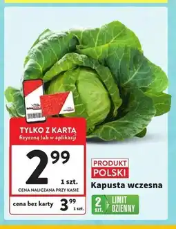 Intermarche Kapusta Polski oferta