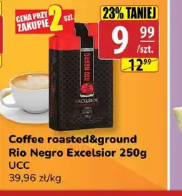 Coffee roasted&ground Rio Negro Excelsior