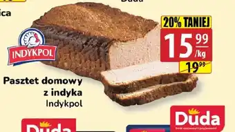 API MARKET Pasztet domowy z indyka Indykpol oferta