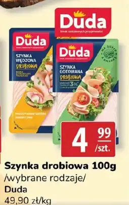 API MARKET Szynka drobiowa Duda oferta