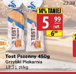 API MARKET Tost Pszenny Grzybki Piekarnia oferta