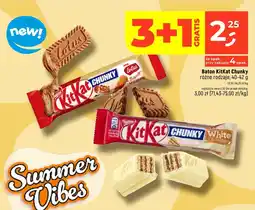 Dealz Baton KitKat Chunky White 40-42g oferta