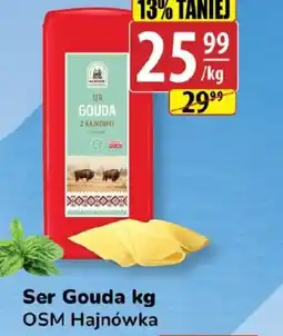 API MARKET Ser Gouda kg OSM Hajnówka oferta