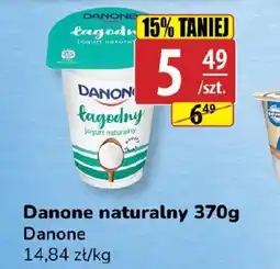 API MARKET Jogurt naturalny Danone oferta