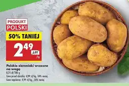 Biedronka Ziemniaki wczesne oferta