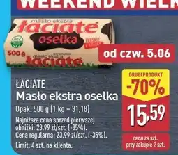 ALDI Masło osełka Łaciate oferta