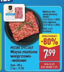 ALDI Mięso mielone wołowe Mięsne specjały oferta