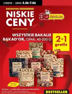 Biedronka Śliwki suszone Bakad'or oferta