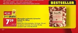 Biedronka Mieszanka nerkowiec-żurawina Bakad'or oferta