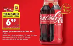 Biedronka Napój Coca-Cola oferta