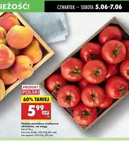 Biedronka Pomidory malinowe polska oferta