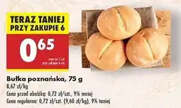 Biedronka Bułka poznańska oferta