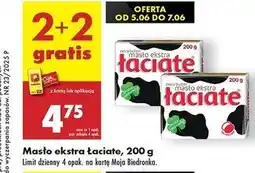 Biedronka Masło ekstra Łaciate oferta