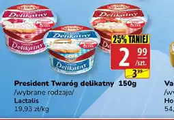 API MARKET President Twaróg delikatny oferta