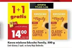 Biedronka Kawa Eduscho Family oferta
