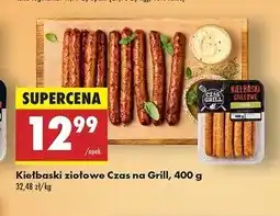 Biedronka Kiełbaski grillowe ziołowe Czas Na Grill oferta