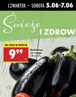 Biedronka Bakłażan oferta