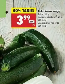 Biedronka Cukinia zielona oferta