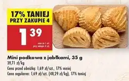 Biedronka Podkowa z jabłkami mini oferta