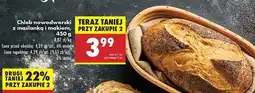 Biedronka Chleb nowodworski z maślanką i makiem oferta