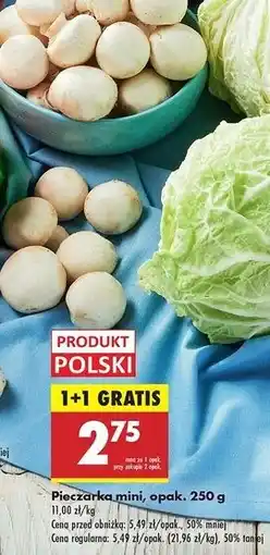 Biedronka Pieczarki mini oferta