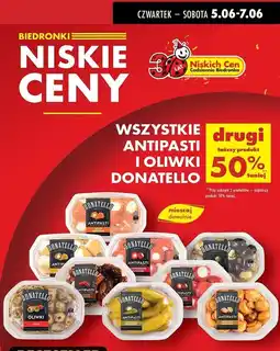 Biedronka Pieczarki balsamico Donatello Antipasti oferta
