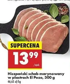 Biedronka Schab marynowany Elpozo oferta
