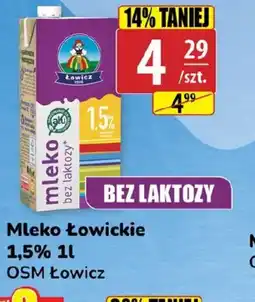 API MARKET Mleko Lowickie oferta