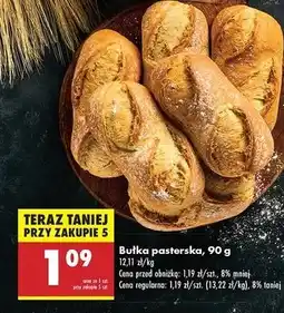 Biedronka Bułka pasterska oferta