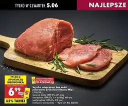 Biedronka Szynka wieprzowa bez kości Kraina Mięs oferta