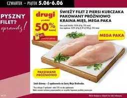 Biedronka Filet z kurczaka świeży Kraina Mięsa oferta