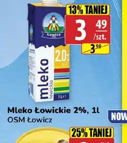 API MARKET Mleko Lowickie 2% oferta