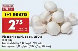 Biedronka Pieczarki mini polska oferta