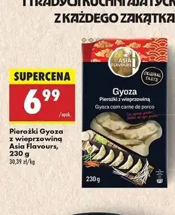 Biedronka Pierożki gyoza z wieprzowiną Asia Flavours oferta