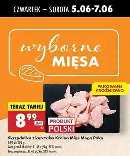 Biedronka Skrzydełka z kurczaka Kraina Mięsa oferta