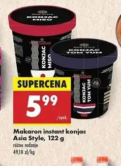 Biedronka Makaron konjac tom yum Asia Style oferta