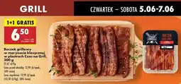 Biedronka Boczek grillowy w marynacie klasycznej Czas Na Grill oferta