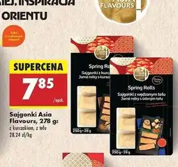 Biedronka Sajgonki z kurczakiem Asia Flavours oferta
