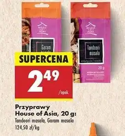 Biedronka Garam masala House Of Asia oferta