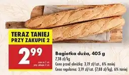 Biedronka Bagietka duża oferta