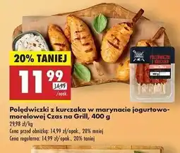 Biedronka Polędwiczki z kurczaka w marynacie jogurt-morela Czas Na Grill oferta