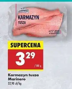 Biedronka Karmazyn tusza Marinero oferta