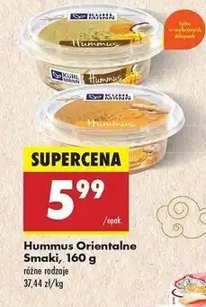 Biedronka Hummus z dynią i imbirem Kuhlmann oferta