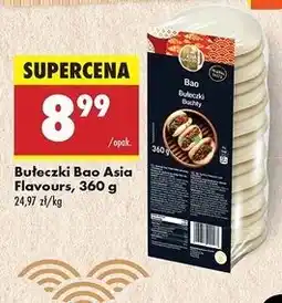 Biedronka Bułeczki bao Asia Flavours oferta