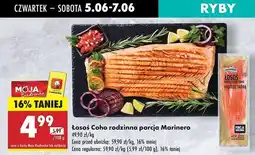 Biedronka Łosoś coho Marinero oferta