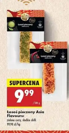 Biedronka Łosoś pieczony słodkie chili Asia Flavours oferta
